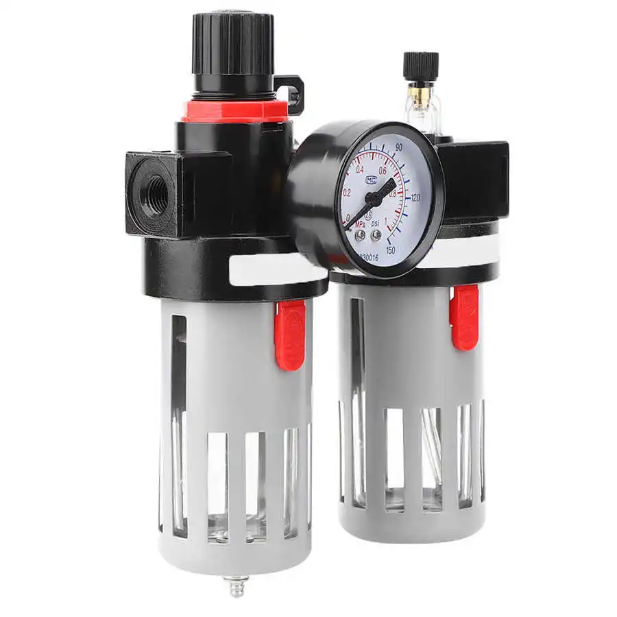 Дуплексный фильтр-сепаратор регулятор давления для разделения газа и жидкости |