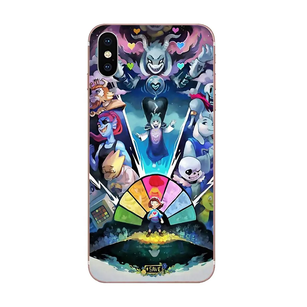 Красочный дизайн просто играть все Undertale для LG G2 G3 G4 G5 G6 G7 K4 K7 K8 K10 K12 K40 мини стилус