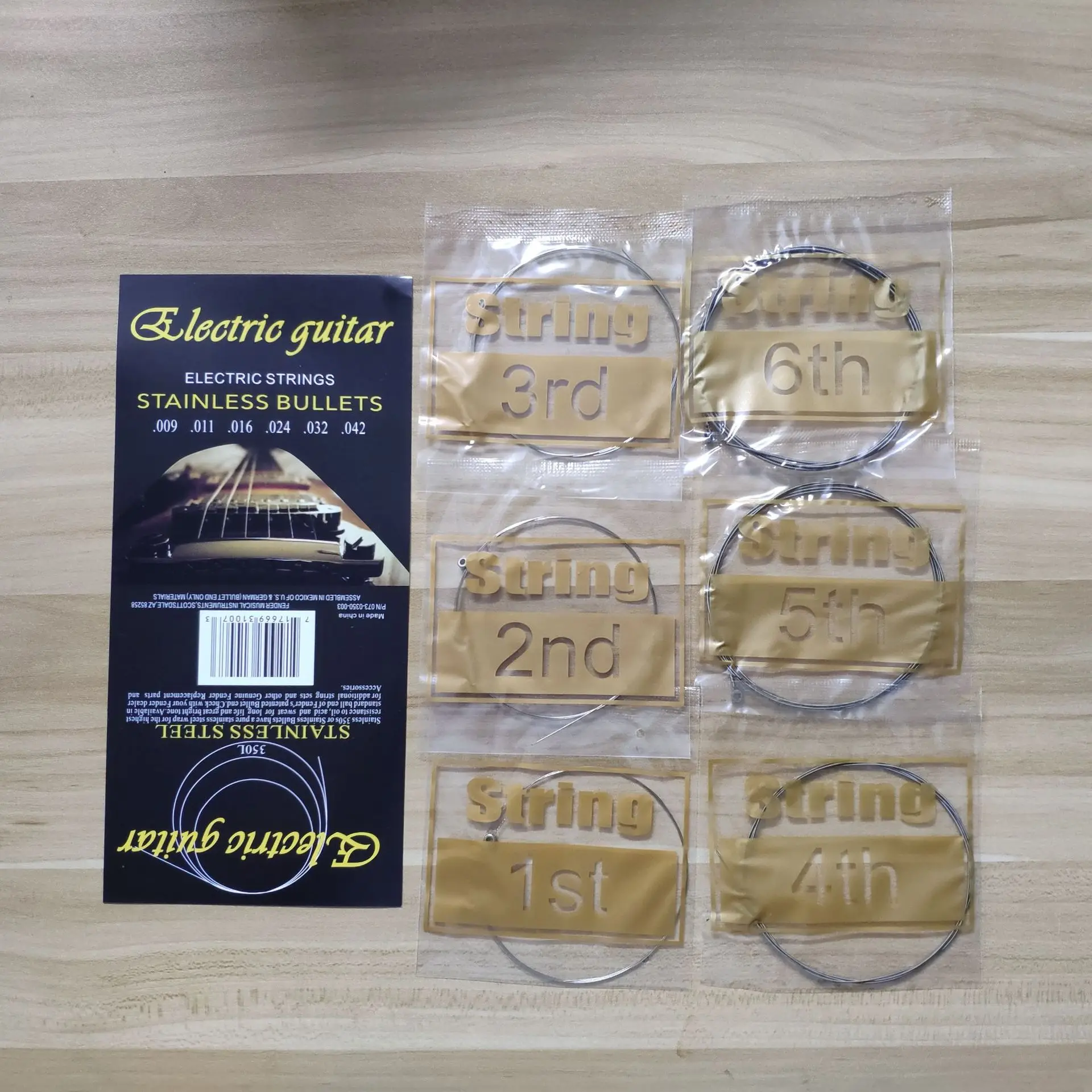 

Electric Guitar String Set String 1-6 String Guitar Accessories