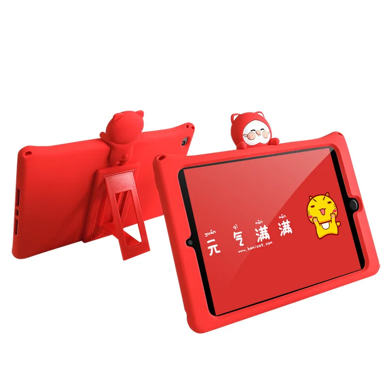 3D мультяшная кукла для iPad 9 7 Pro9.7/10 5 силиконовый чехол подставка Защитный Чехол Air