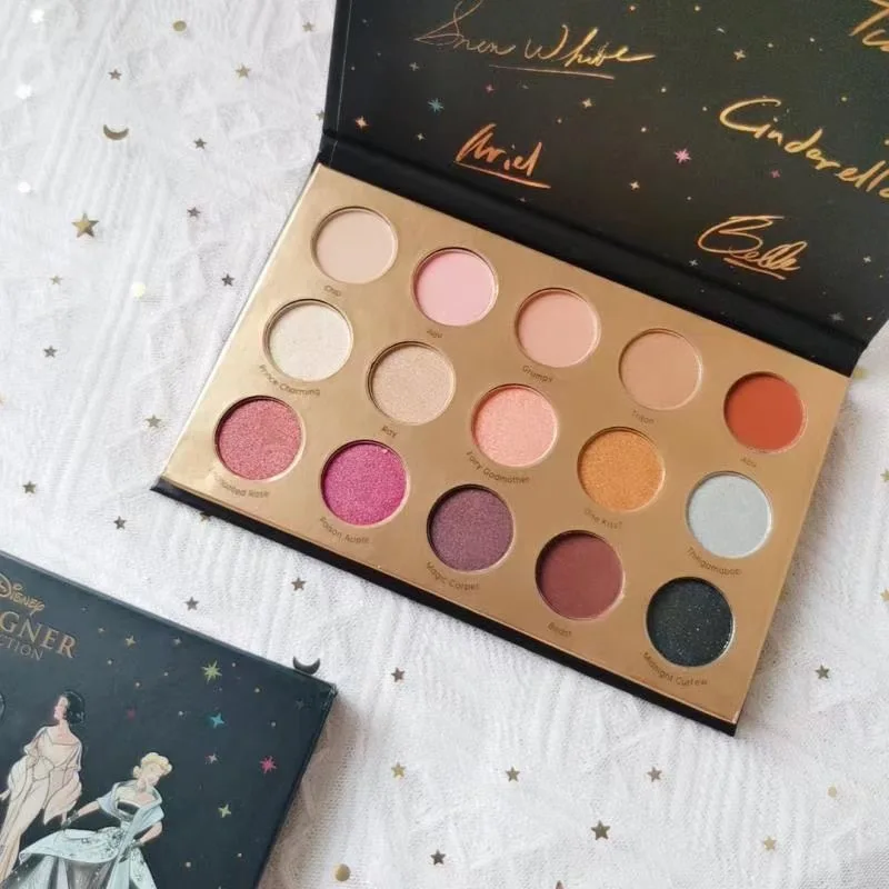 Модная одежда 15 цветов Тени для век Палитра матовый жемчуг яркий цветущий персик