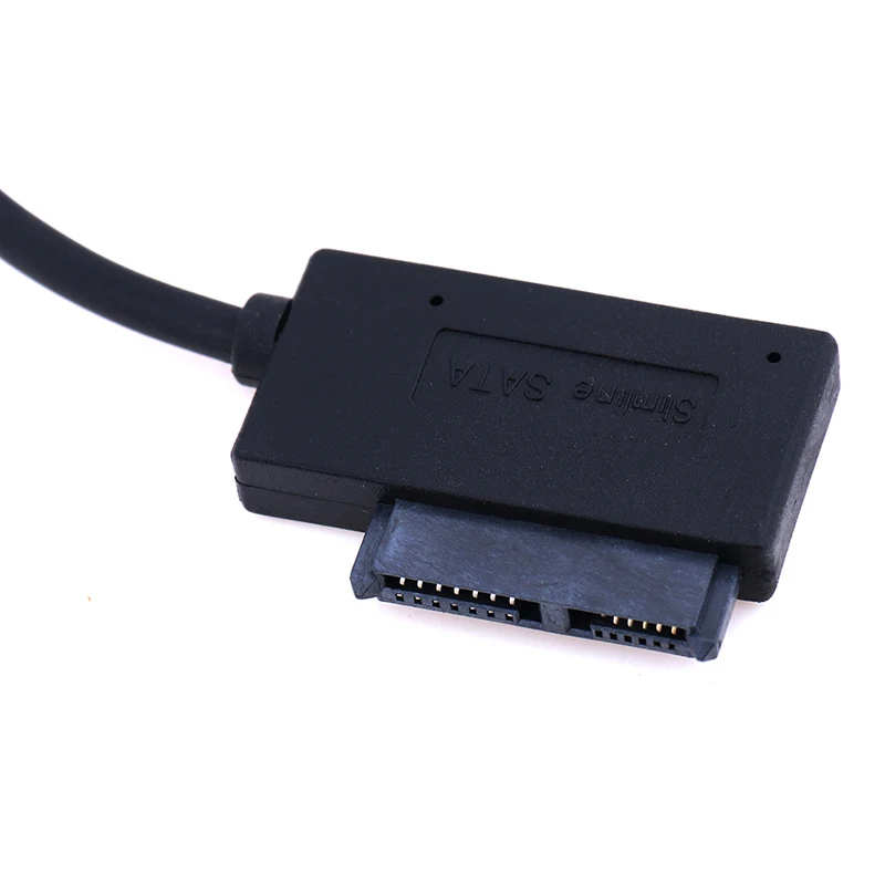 USB2.0 до 6 + 7 13Pin Slimline тонкий кабель SATA с внешним USB 2 0 Питание для ноутбука CD-ROM DVD-ROM