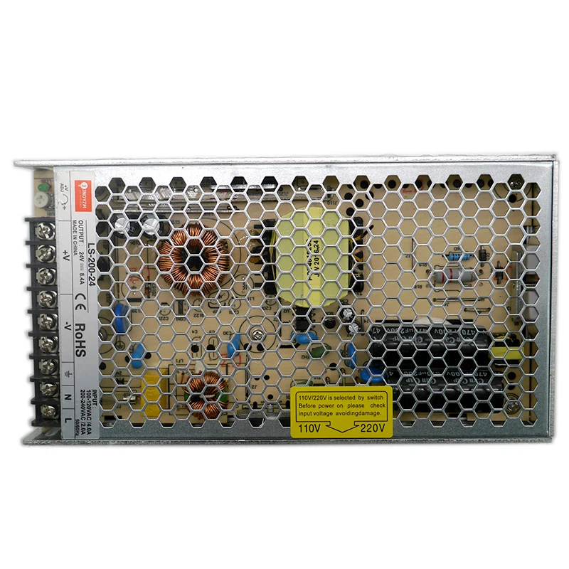 Светодиодный ультратонкий источник питания DC5V 12V 24V трансформатор 25 W/50 W/100 W/150 W/200