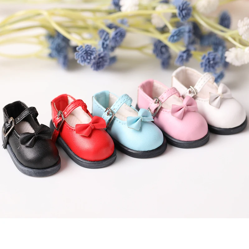 

New Arrival 1/4 1/6 BJD Doll Leather Cute Shoes For Doll SD BJD Doll Accessories