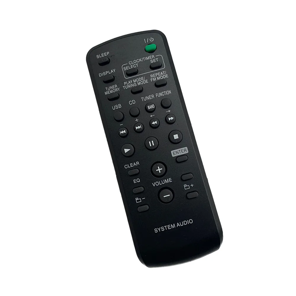 

New Replacement Remote Control For Sony Audio System HCD-FX205 SS-CFX200 CMT-FX200 SC-EH25 MHC-EX600