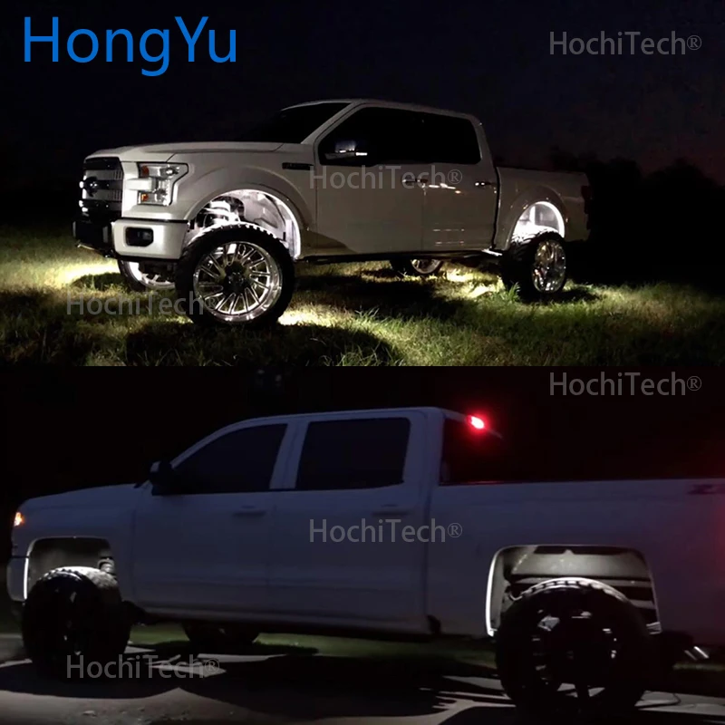 Светодиодный Рок светильник s Водонепроницаемый для Toyota Hilux SR5 REVO Hi Rider