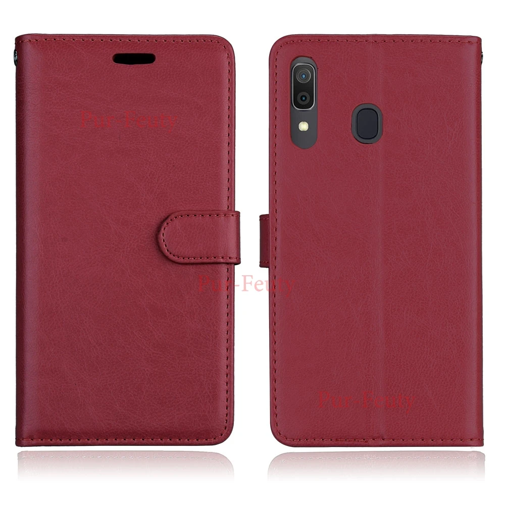 Чехол с фоторамкой для samsung Galaxy A30 SM-A305FN/DS чехол с откидной крышкой для телефона кожаный магнитный чехол для samsung Galaxy A20 SM-A205FN/DS
