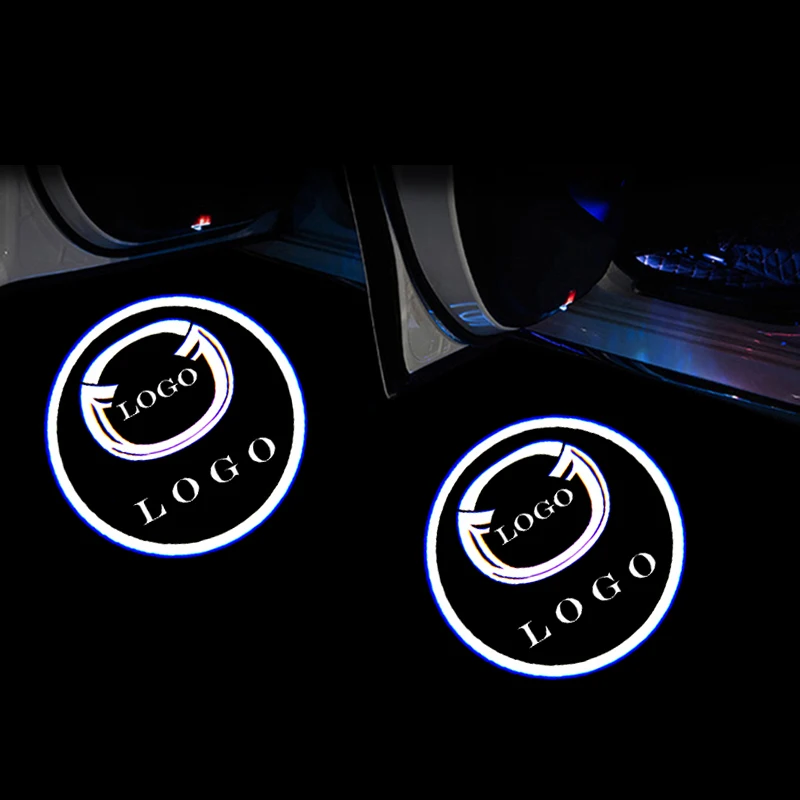 4 светодиодный т. автомобильные светодиодсветильник лампы для дверей Mazda 6 ATENZA