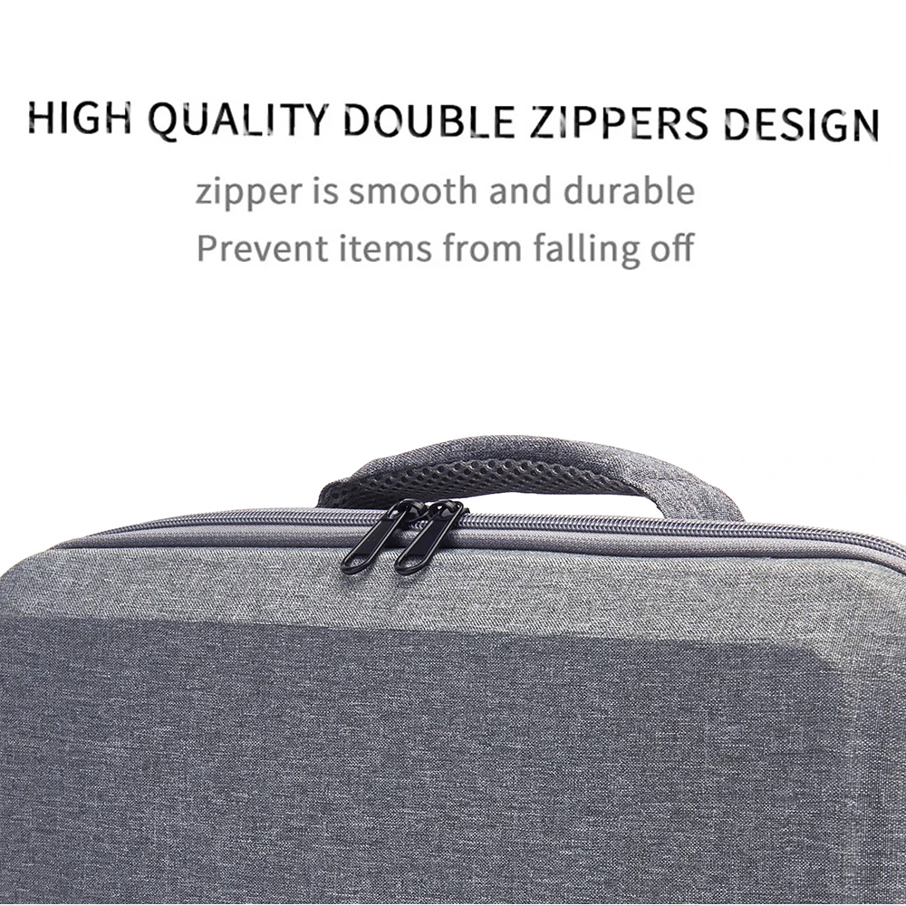 

DJI FPV Accessories Carrying Case Storage Box Racing Experience Flight Glasses Drone Bag Messenger Portable Protection Bag 973g