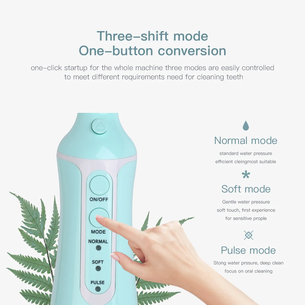 Ирригатор полости рта Azdent портативный ирригатор для с USB зарядкой|Ирригаторы рта|