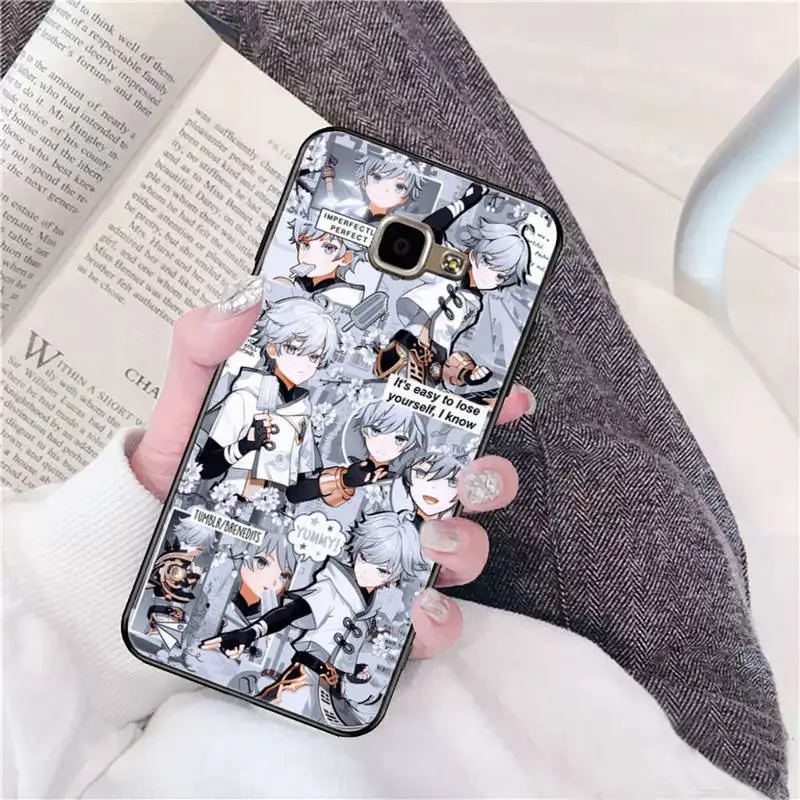 

Genshin Impact Phone Case For Samsung Galaxy A30 A20 S20 A50S A30S A71 A10 A10S A7 A8 A6 plus Protective Back Cover Coque