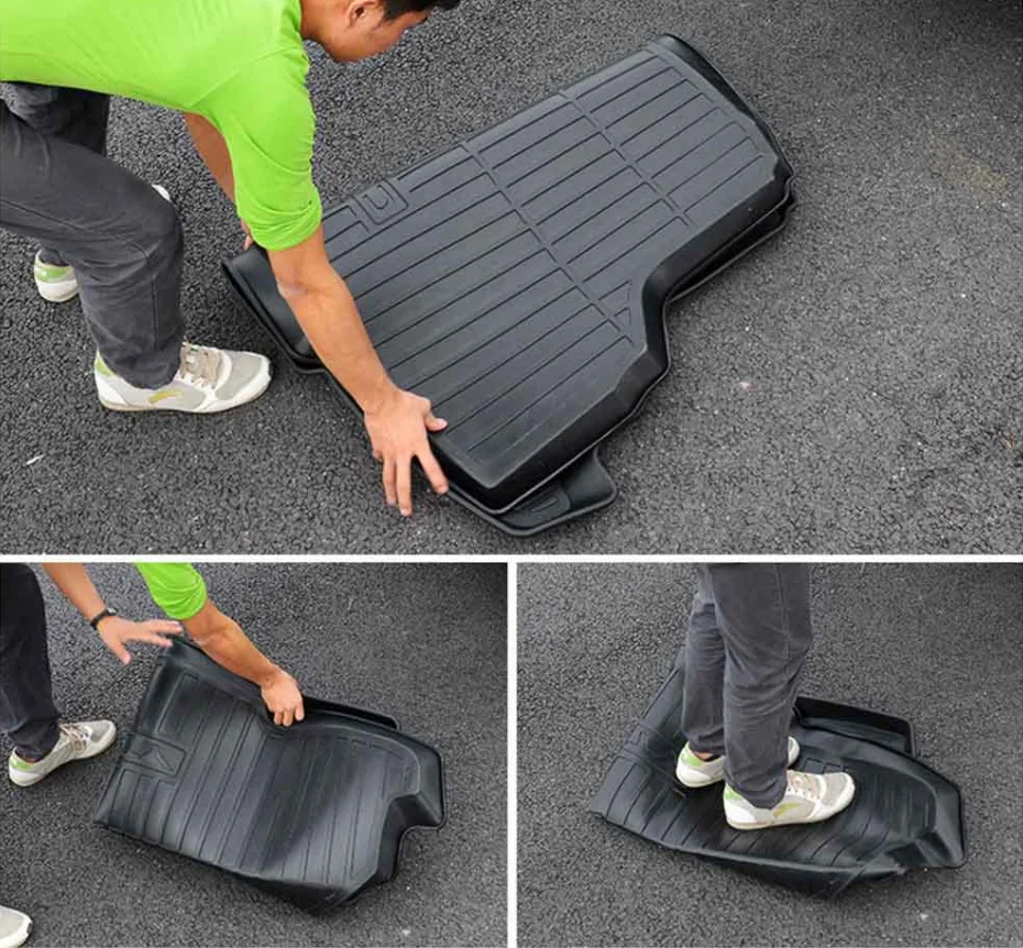 

Rear Trunk Cargo Floor Cover Mat Tray Liner For Subaru Forester 2019-2020