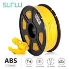 Нить для 3D-принтера SUNLU ABS 1,75 мм, нить для 3D-принтера и 3d-ручек, низкая точность запаха +-0,02 мм