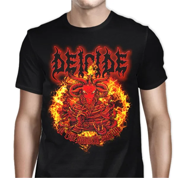 

Deicide Name Of Satan (Dates/Back) T-Shirt