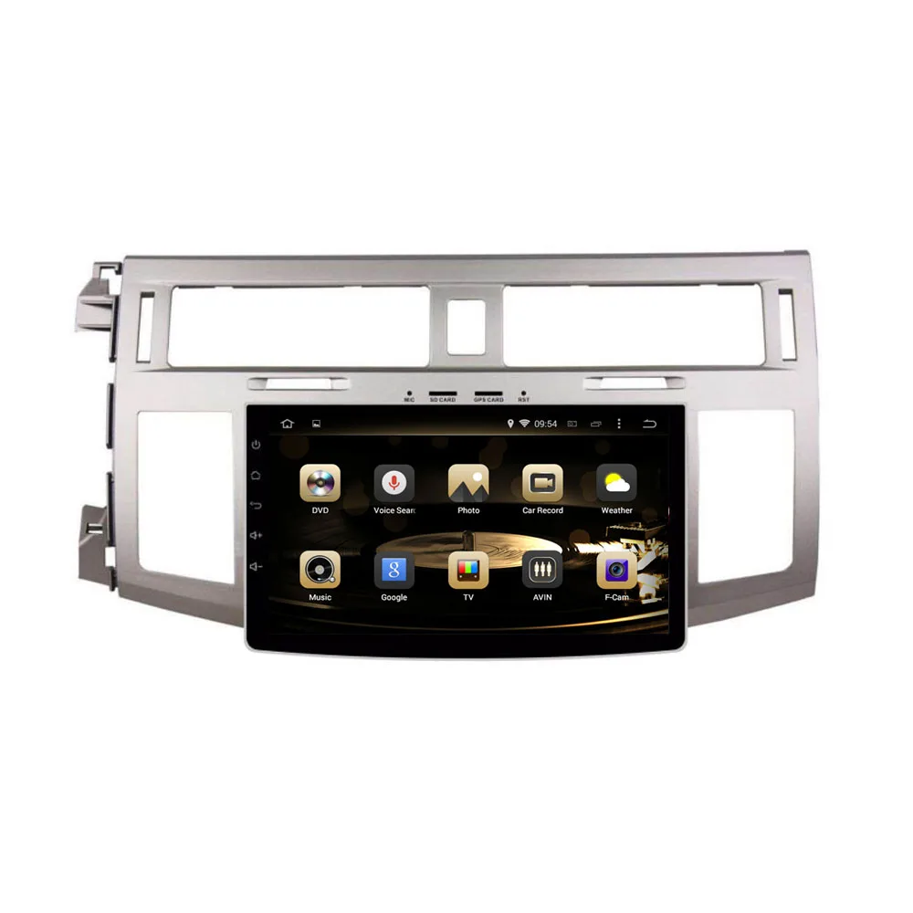 Android 9 0 Octa Core PX6/PX5/px30 Fit Toyota Avalon 2007-2010 автомобильный dvd-плеер навигация GPS радио |
