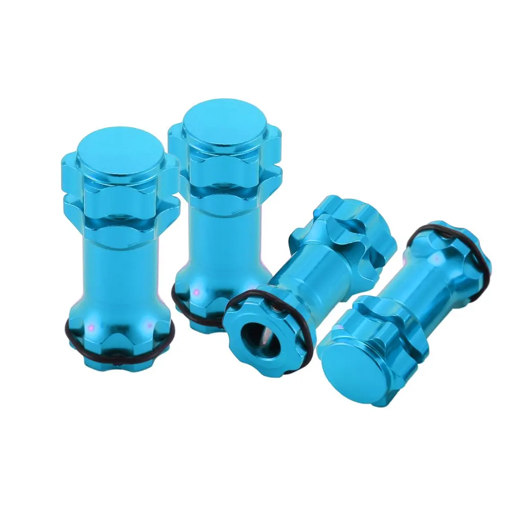 

1/8 Aluminum Alloy 17mm Wheel Hex Hub Adapter Extension 30mm RC Car Parts Blue