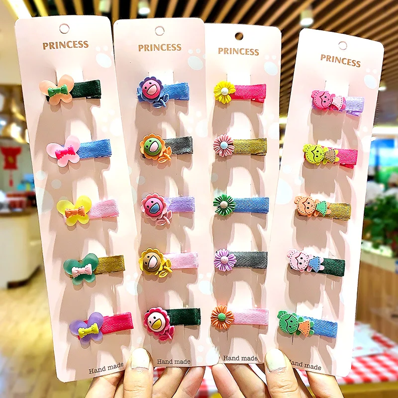 3 5 см шт./компл. милая детская шпилька для волос Принцесса девочек мультяшная утка