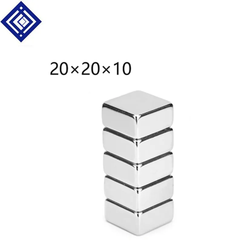 

High quality NdFeB strong Neodymium flat Magnet rectangle magnetic patch