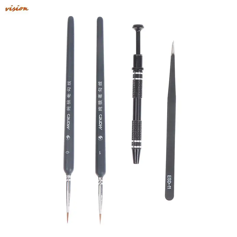 

4Pcs/set New Lube Tools Collection For Customized MX Mechanical Keyboard