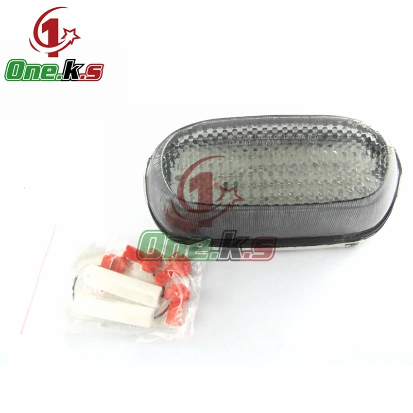 

Motorcycle accessories For KAWASNKI ZZR600 ZZR250 ZX600E ZX11 LED rear Tail Light integrated turn signal function Brake light