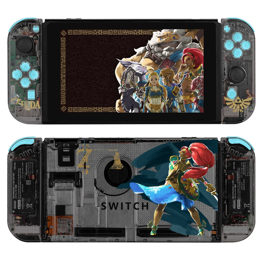 

Сменный чехол-накладка для Nintendo Switch NS Limited Joy-con