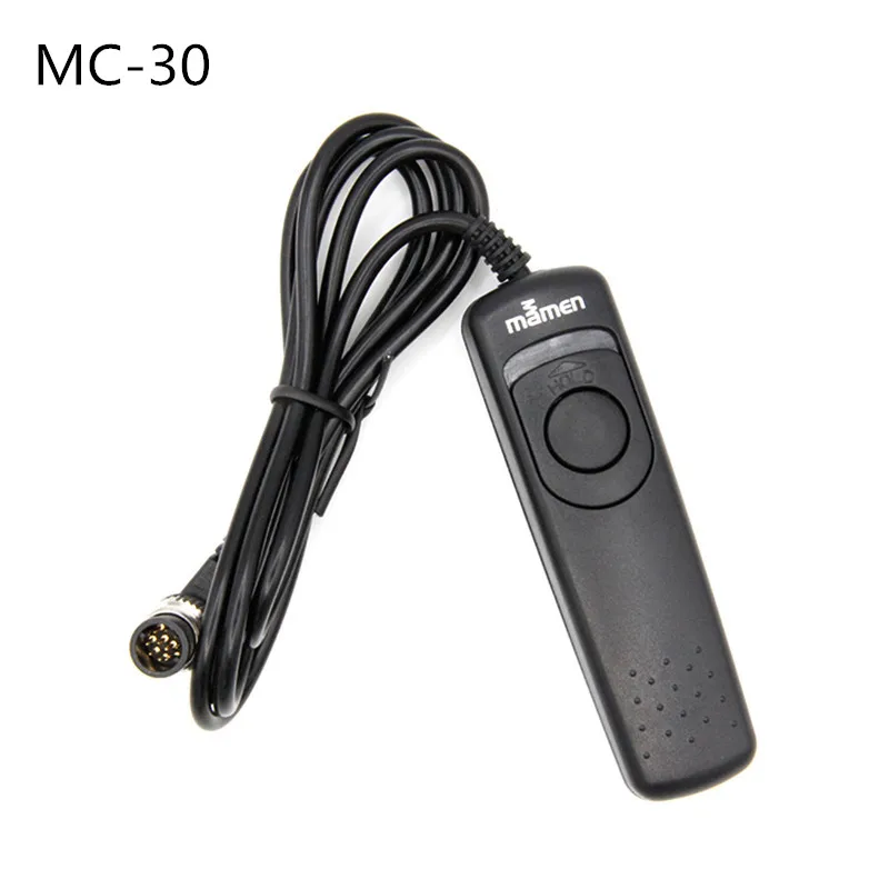 MAMEN MC-DC2 MC-30 RS-60E3 RS-80N3 фотографии Камера пульт дистанционного управления спуском фотографического затвора с Камера пульт дистанционного управления Шнур для цифровой зеркальной камеры Canon Nikon