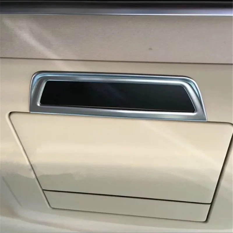 

WELKINRY для Toyota Alphard Vellfire AH30, 2015, 2016, 2017, 2018, 2019, 2020, ABS, хромированный, задний, верхний, крыша, дисплей, экран, отделка