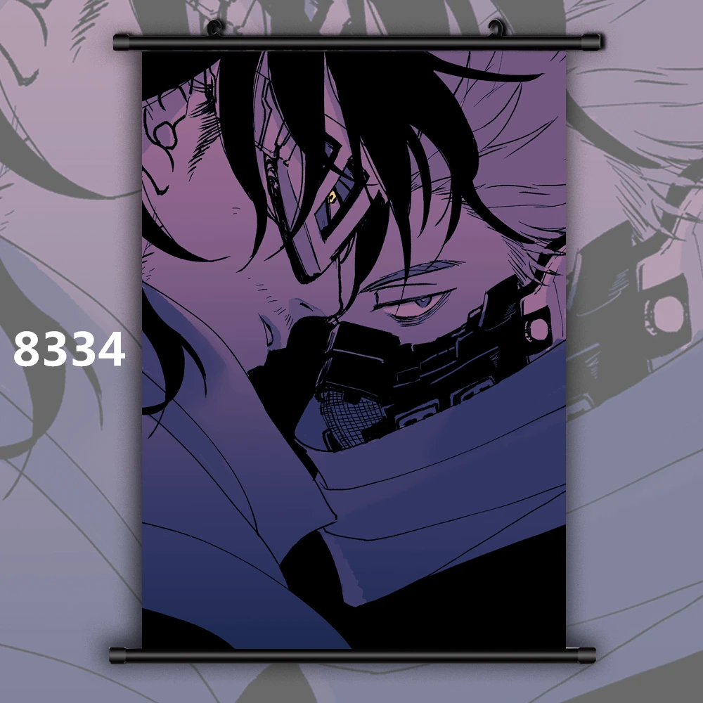 Boku no My Hero Academy Aizawa Shouta Chisaki Kai Аниме Манга плакат в рулоне - Цвет: 8334