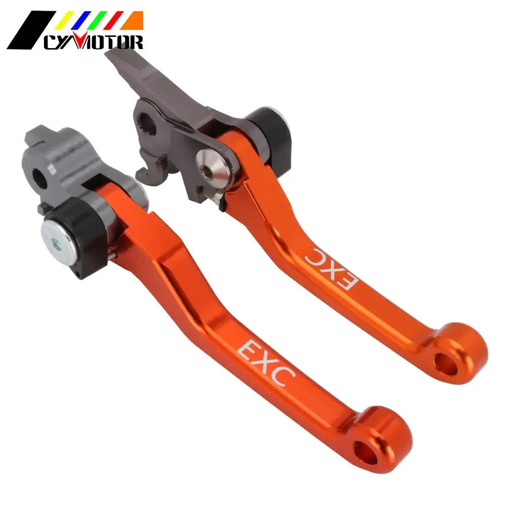 Мотоцикл с ЧПУ Сводные тормозной рычаг сцепления для KTM Husqvarna SX EXC EXC-F EXC-R SX SC XC-W SX-F XCR-WSX-R 125 150 200 250 300 350 400