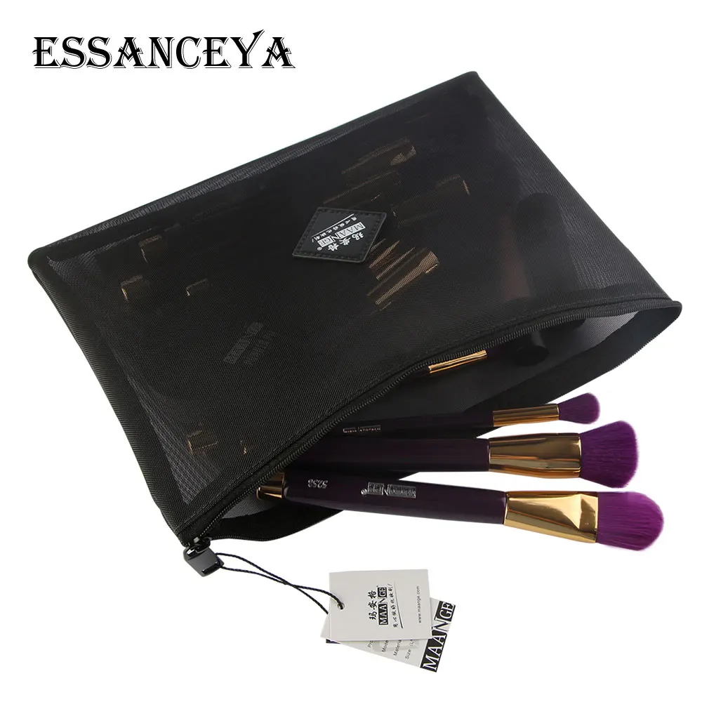 ESSANCEYA, 1 шт., сумки для макияжа, Многофункциональный косметический чехол, чехлы для путешествий, дамская сумка, 2 размера, женская косметичка, наборы