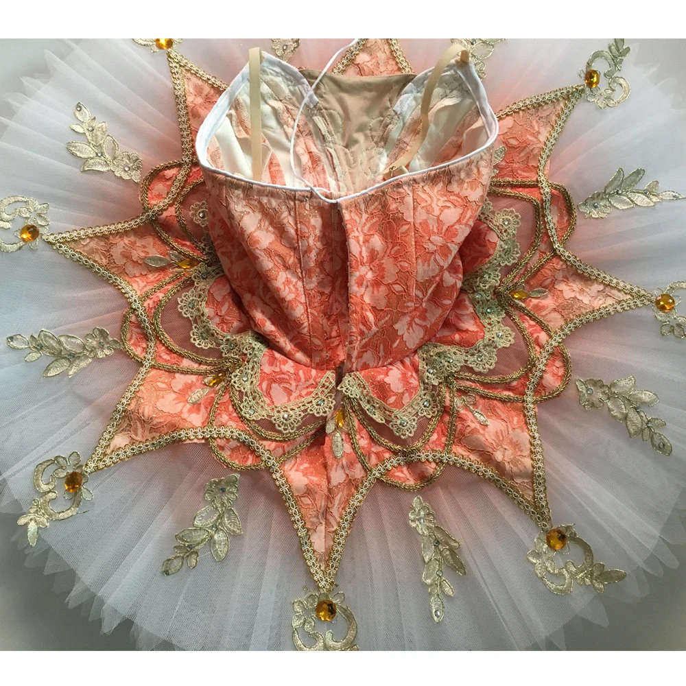 FLTOTURE светильник розовая балетная блинная пачка для девочек балетные костюмы