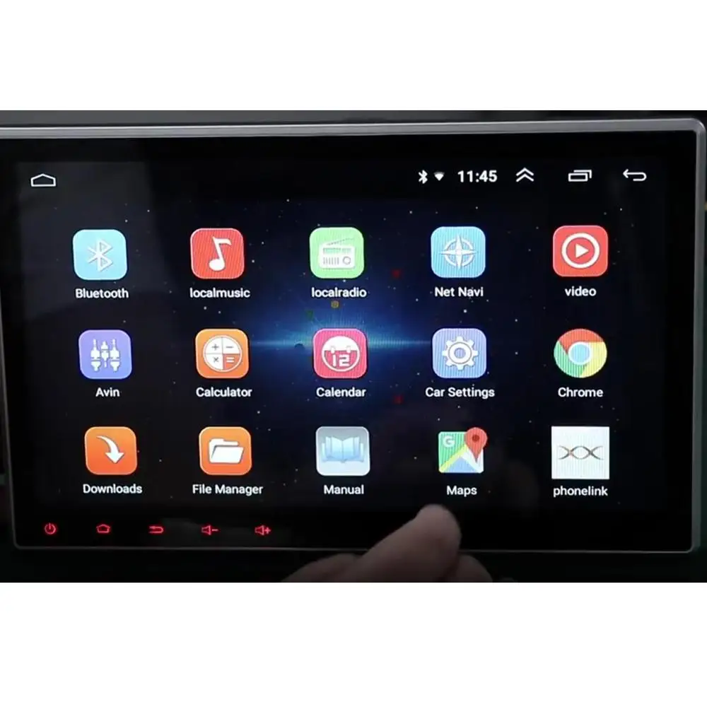 10 1 &quotAndroid 8 0 автомобильное радио Din ядерный стерео приемник GPS Wifi bluetooth RDS Аудио