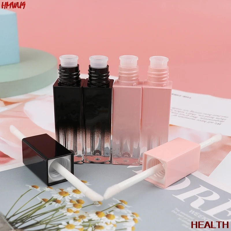 Высокое качество Пустые контейнеры бальзам для губ розовый синий градиент