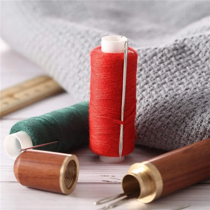 

Blind Needle Elderly Needle-Side Hole Hand Household Sewing Stainless Steel Sewing Needless Threading Clothes Sewing Dropship