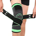 Спортивный наколенник 1 шт., компрессионная эластичная повязка на колено для мужчин, спортивное снаряжение, фиксатор для баскетбола и волейбола