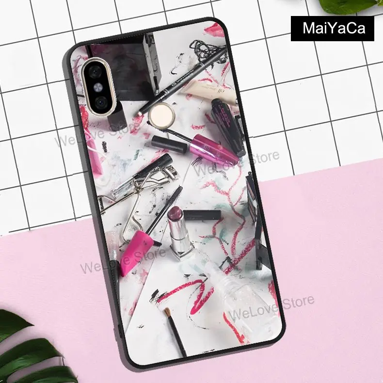 Кисти для макияжа Xiaomi Redmi Note 11 10 9 8 Pro 10S 9A 9T Mi Lite 11T POCO X3 GT M3 M4 F3 чехол - купить по