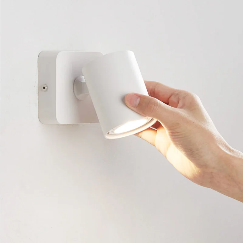 Новые светодиодный настенные светильники складывающиеся на 90 ° вращение 350 6 Вт