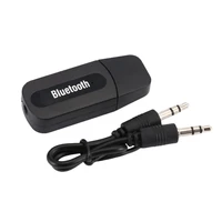 3 5mm jack usb bluetooth compatible aux wireless car audio receiver a2dp music receiver adapter for androidios mobile phone