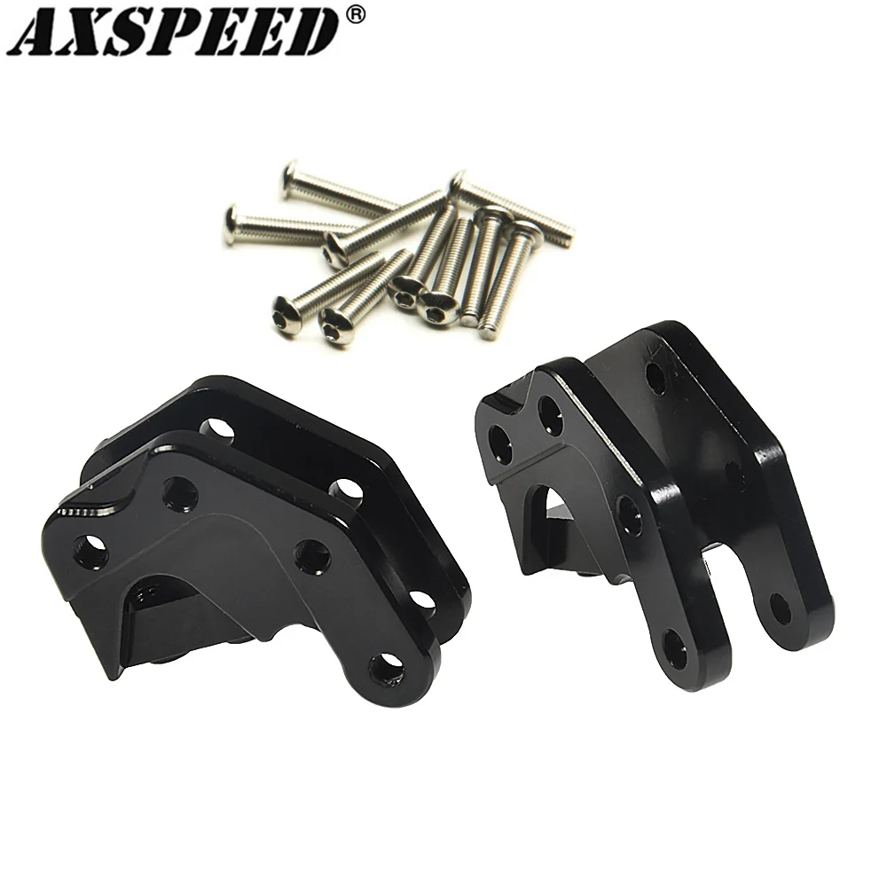 

AXSPEED Радиоуправляемый автомобиль, алюминиевое нижнее звено, амортизирующее крепление с монтажным оборудованием для 1/10 Axial Wraith 90048 RR10 RC Crawler ...