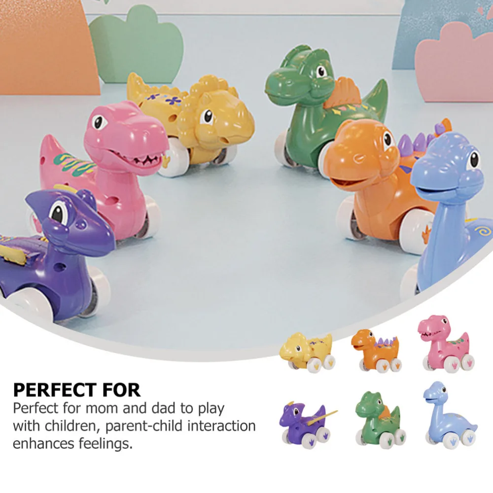 

6 Pcs Model Gliding Car Toys Childrn Car Toys Educational