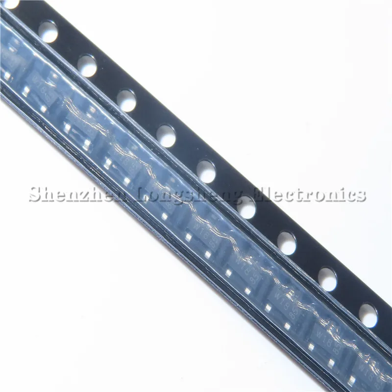 50 шт./лот PDTC143ZT PDTC143 SOT 23 трафаретная печать: W18 SMD транзистор новый