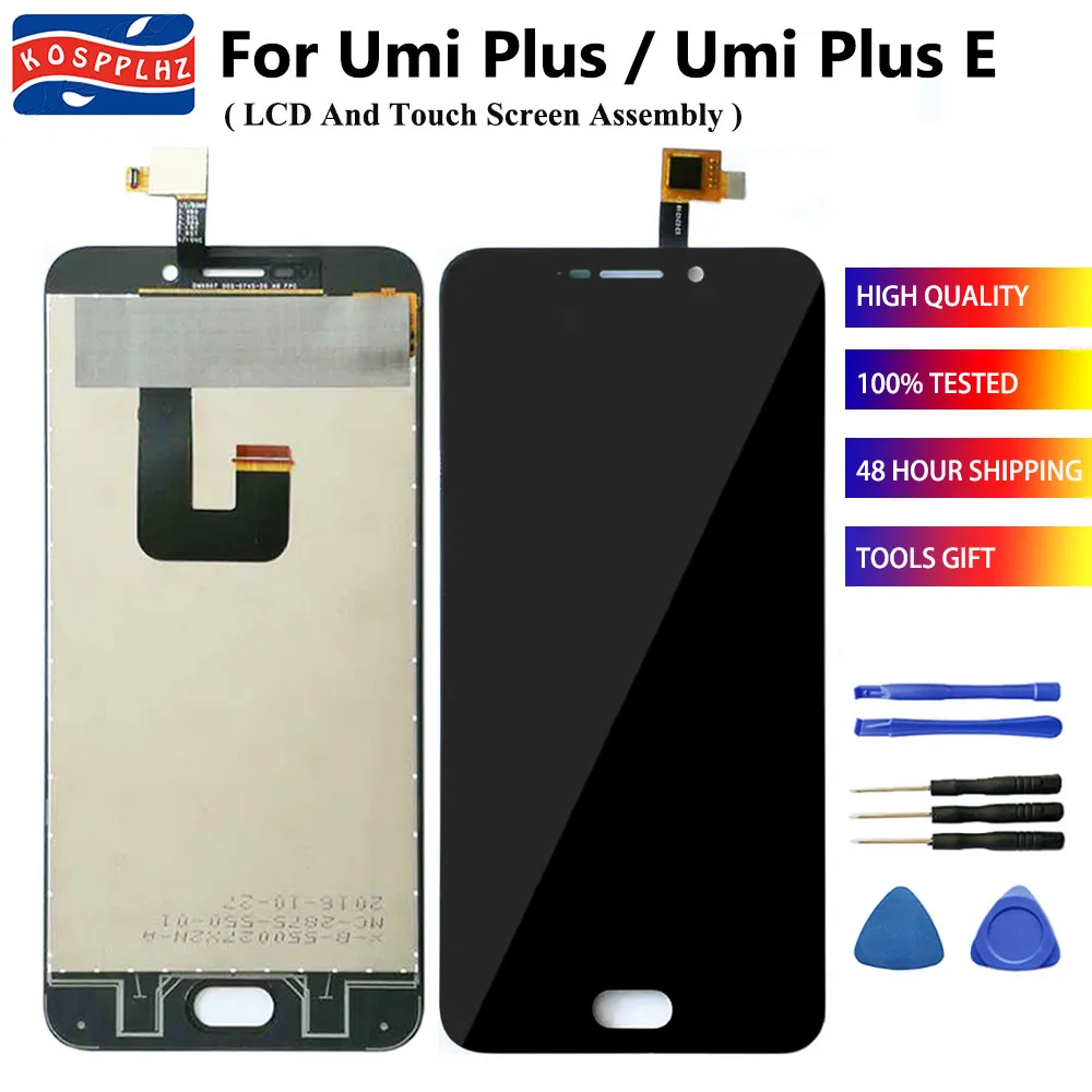 KOSPPLHZ для UMi Plus / E ЖК дисплей кодирующий преобразователь сенсорного экрана в сборе
