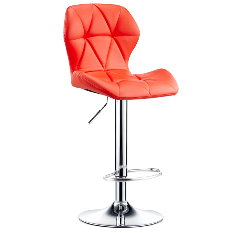 

Bar Chair Lift Chair Modern Minimalist Home Rotating Bar Chair High Stool Front Desk Cash Register Chair Back Stool