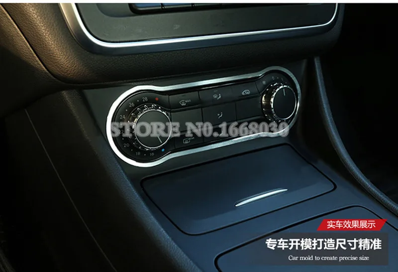 Внутренняя Центральная панель кнопки кондиционера для Benz A B Class W176 W246 2012 2018