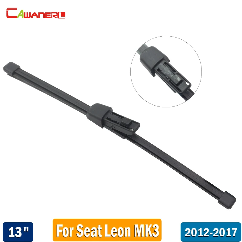Cawanerl для Seat Leon MK3 2012 2017 1 шт. Щетка стеклоочистителя заднего стекла автомобиля