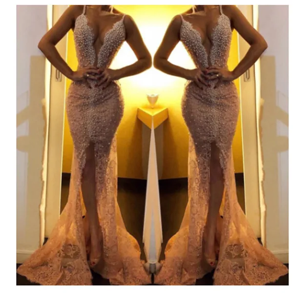 Роскошное вечернее платье-Русалка из фатина с кристаллами сексуальное платье