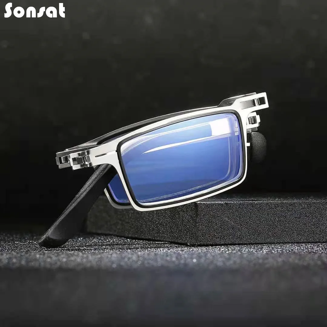 Складные очки для чтения с защитой от сисветильник удобные полноразмерные