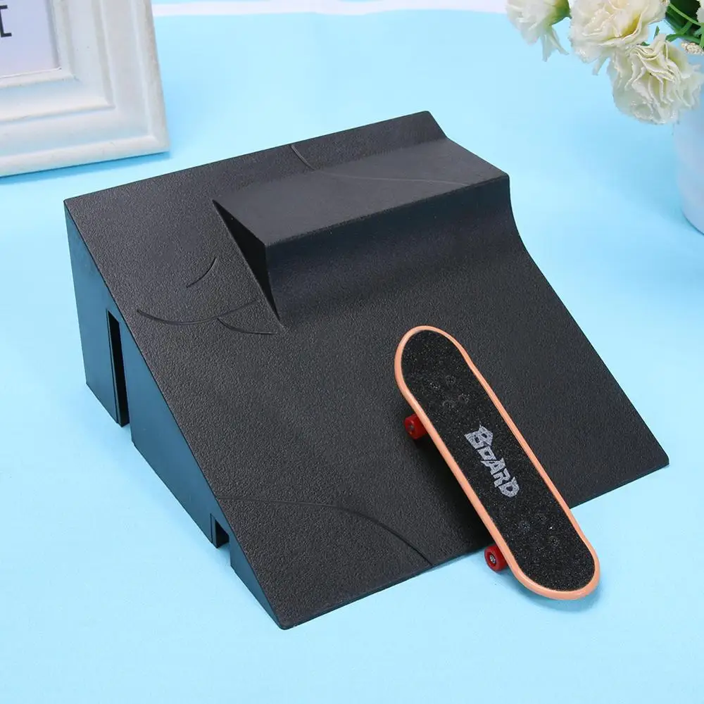 Скейтборд с пальцами доска для скейтборда тренировочная игра рампой детали