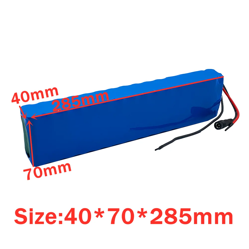 

2021new10s3p 36V 30ah battery eBike battery pack 18650 lithium ion battery 500W high power large capacity 42V motorcycle scooter