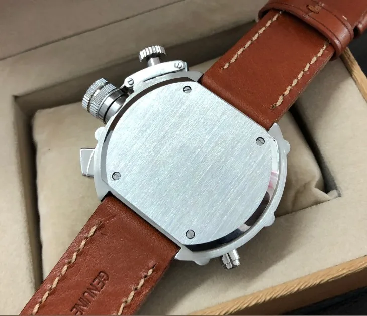 Мужские часы с автоподзаводом GEERVO стильные автоматические правой рукой черным